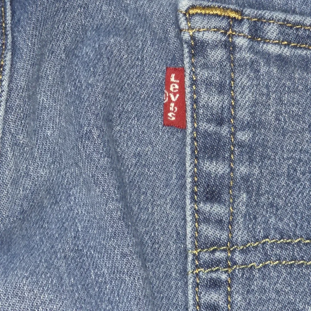 Levis 505 Jeans Mens 40x32 Measures 38x30 Blue Straight‎ Leg
